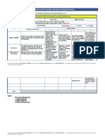 Develop An Assessment Tool For A Specific Authentic Learning Performance