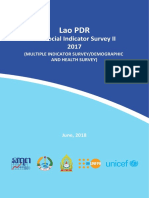 PubLSIS II Survey Finding Report June 2018
