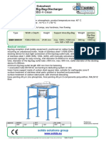 Solids - Big-Bag-Discharger: Datasheet BBD-V-Clean