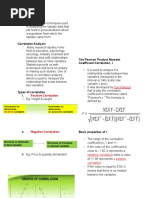 Inferential Statistics: Positive Correlation