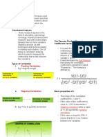 Inferential Statistics: Positive Correlation