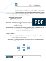 Understanding Deadlocks in Operating Systems