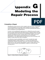 Modeling repair probability in Markov models