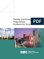 Disaster and Emergency Preparedness: Guidance For Schools