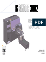 Service Manual BB 3002 11 05