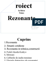 Proiect La Fizica Cu Tema Rezonanta — Копия