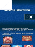 disjuncția maxilară1