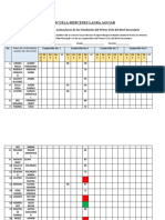 Planilla Primer Ciclo de Secundaria Provisional