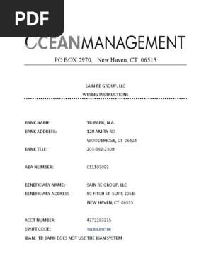 Wiring Instructions-sain Re Group