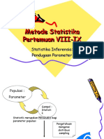 Slide08 - Pendugaan Parameter