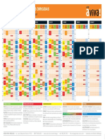 Horario de Actividades Dirigidas: ... Más de 250 Todas Las Semanas!