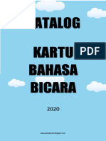 Kartu Bahasa Bicara