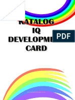 Iq Dev Card