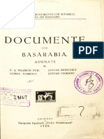 Documente Din Basarabia.