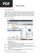 Download MS Access 2007 Tutorial by Radwan Nouran SN50733438 doc pdf