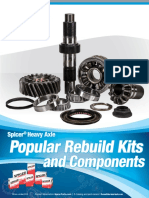 Popular Rebuild Kits Popular Rebuild Kits Popular Rebuild Kits