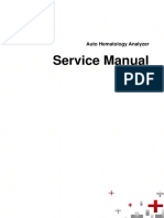 S-65.02.0018A (4.0) DH76 Auto Hematology Analyzer Service Manual
