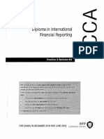 IFRS ACCA - DipIFRS - Revision Kit 2019