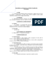 Proceruri de Executie - Tragerea La Săgeată a Conductoarelor