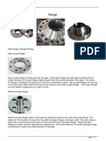 Pipe Flange Types: Slip-On, Weld Neck, Blind, Threaded & Socket Weld