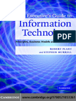 An Executive Guide to IT Information