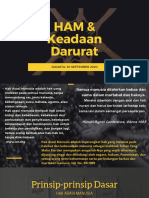 2021 - HAM - Keadaan Darurat