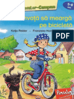 Paula Invata Sa Mearga Pe Bicicleta 5-6 Ani Nivel 1 - Katja Reider, Franziska Harvey