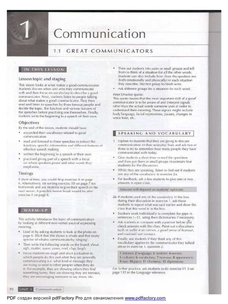 Language Leader Upper Intermediate Teacher'S Book | PDF