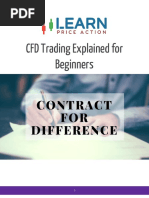 CFD Trading Explained For Beginners