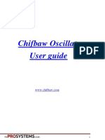 Chifbaw Oscillator User Guide