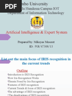 Hachalu Hundessa Campus IOT Department of Information Technology