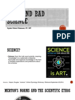 Good and Bad Science