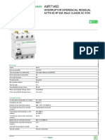 Interruptor diferencial residual iID - DR_iDR_A9R71463