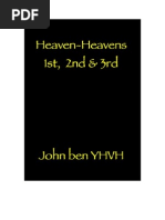 Download Heaven- Heavens 1st 2nd  3rd by John ben YHVH SN50734185 doc pdf