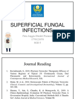 Student Project 1 Superficial Fungal Infections