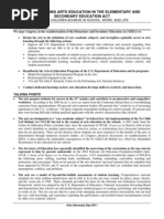 Download Strengthen Arts Education in the Elementary and Secondary Education Act  by Americans for the Arts SN50734226 doc pdf
