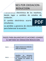 Balanceo Por Oxidacion-Reduccion