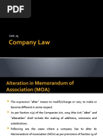 Company Law PPT 4.5