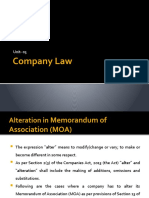 Company Law PPT 4.5