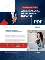 Diplomado Recursos Humanos ONLINE