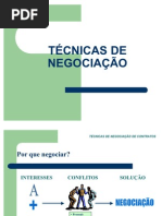 Download slide tecnicas de negociao by Mulato SN50734343 doc pdf