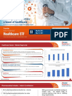 Icici Prudential Healthcare Etf PPT - Investor Version
