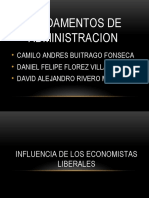 Fundamentos de la administración liberal