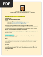 Module 3 Assessements & Activites