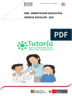 Plan de Tutoria Orientacion Educativa 2021 F.T.A.