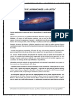 Texto 5 El Mito de La Formación de La Vía Láctea