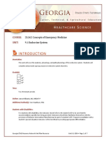 CEM-9 - UNIT PLAN Endocrine System - JM