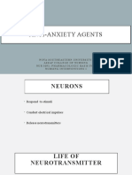 Anti-Anxiety Agents: Benzodiazepines and Mechanism of Action