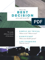 Best Decision Tract - English