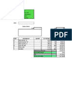 Ejercicio 2 Excel